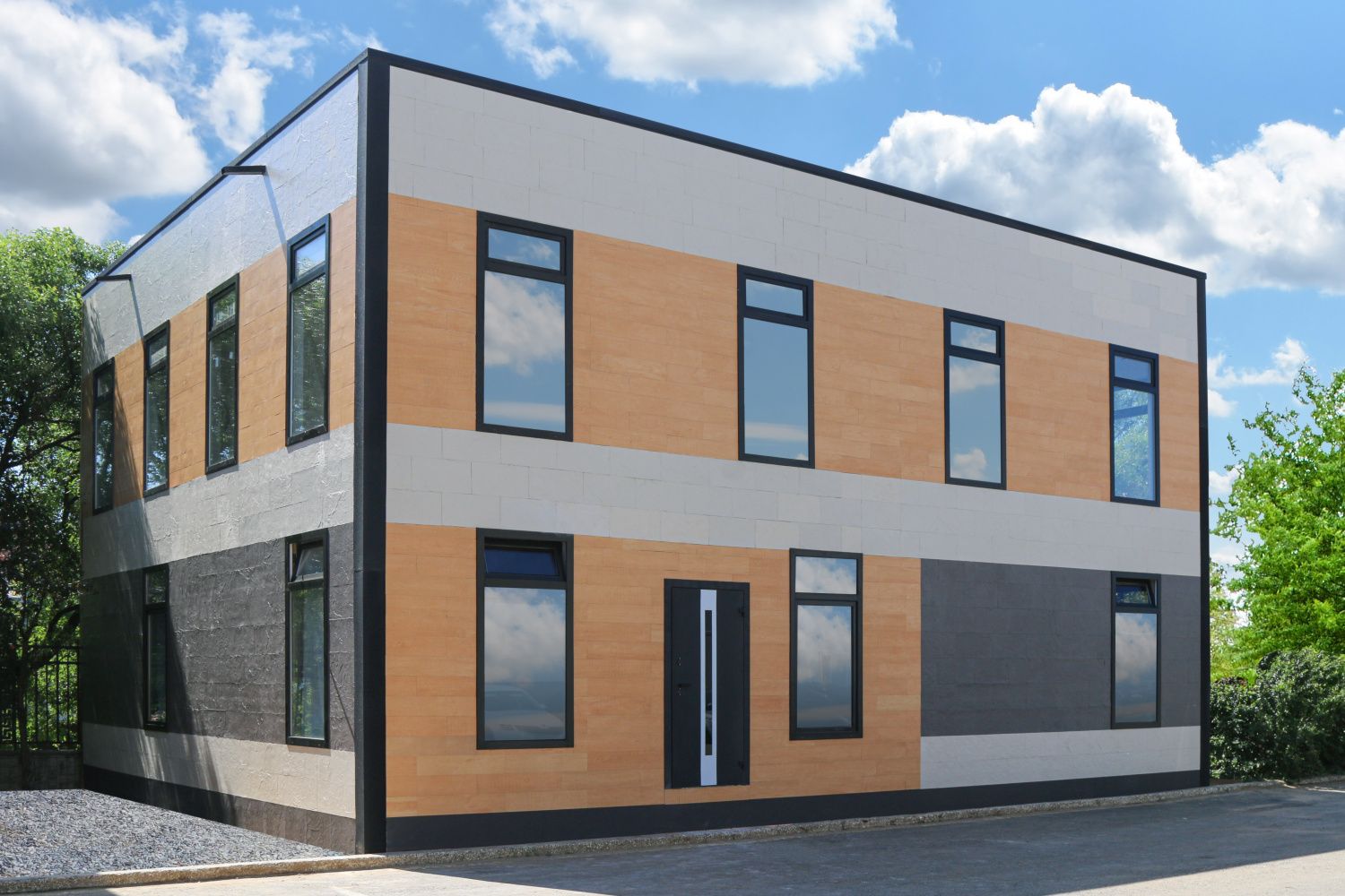 Домокомплект дорхан. Гараж "effect 36". Дома с плоской крышей одноэтажные проекты фото из полистиролбетона. Дом doorhan effect light. Дом эффект.